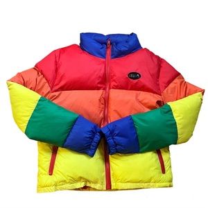 Delia’s puffer coat